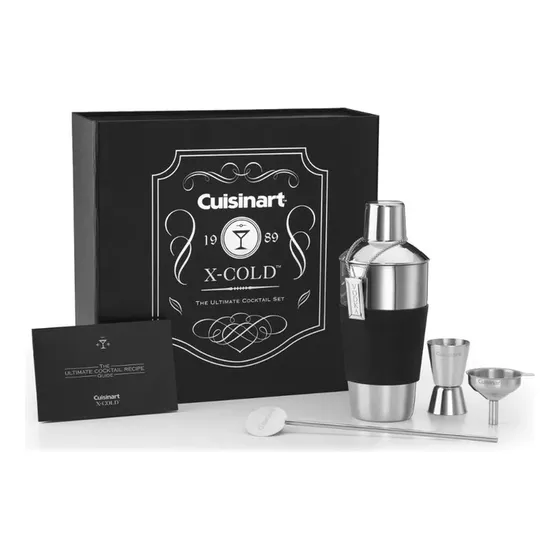 Juego De Coctel Cuisinart De Acero Inox. 6pzs