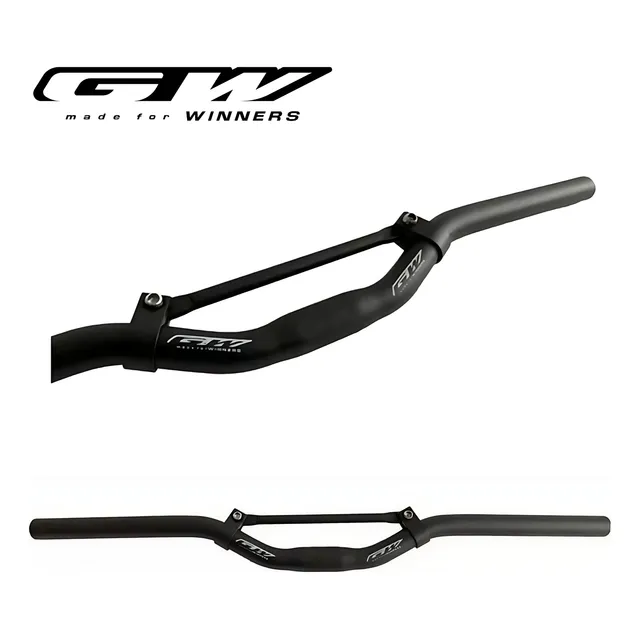 Manubrio Manillar D Aluminio Downhill Mtb Gw + Envío Gratis