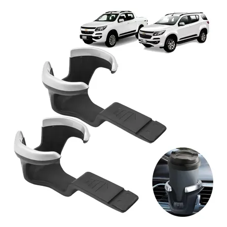 1 Par De Porta - Copos Para S10 Trailblazer 2017/2019 Preto
