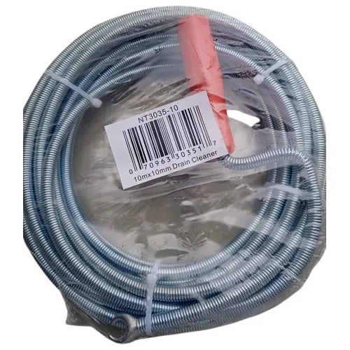 Guaya Destapa Cañerias 10 Metros Largo 10 Mm Grosor