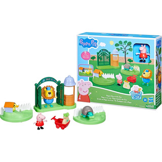 Set De Juego Hasbro: Un Día Con Peppa Pig En El Zoológico Set De Juego Hasbro: Un Día Con Peppa Pig En El Zoológico