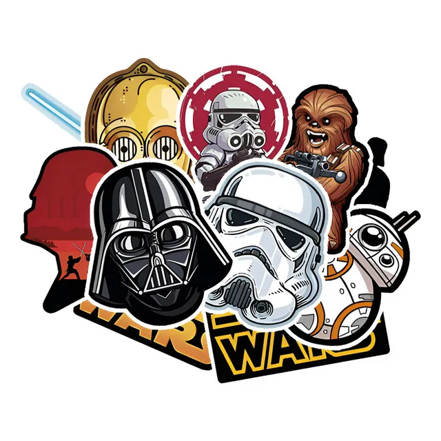 Stickers Pack Star Wars Nº1 Calcomanias Vinilo Apum
