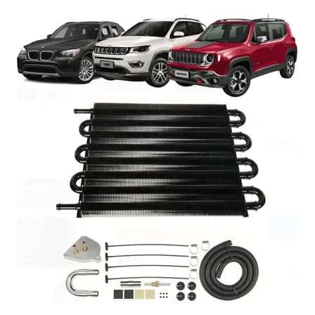 Kit Radiador Câmbio Renegade Argo Toro Fiat Jeep Completo