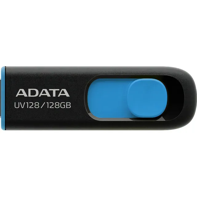 Pendrive 128gb Usb 3.0 Adata Uv128 Pc Tv Tablet Azul