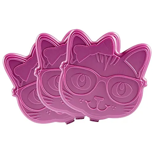 Kitty Reutilizable Paquete De Hielo Duro De 3 - Se J4kkt