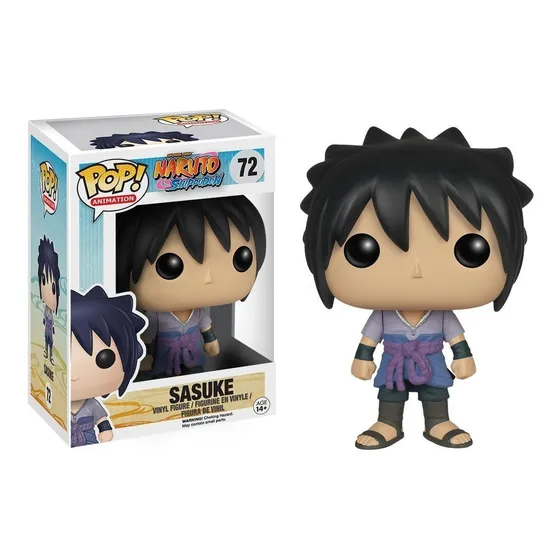 Funko Pop Sasuke Naruto Shippuden
