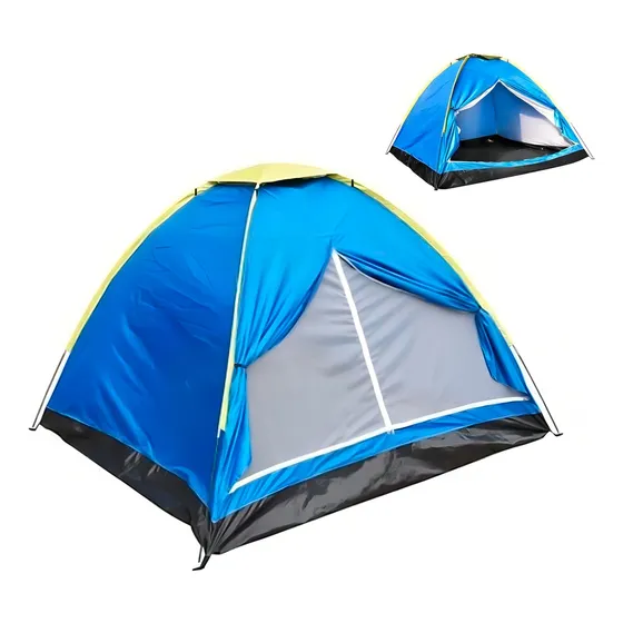 Barraca De Camping 4 Pessoas 130cm Br400 Western