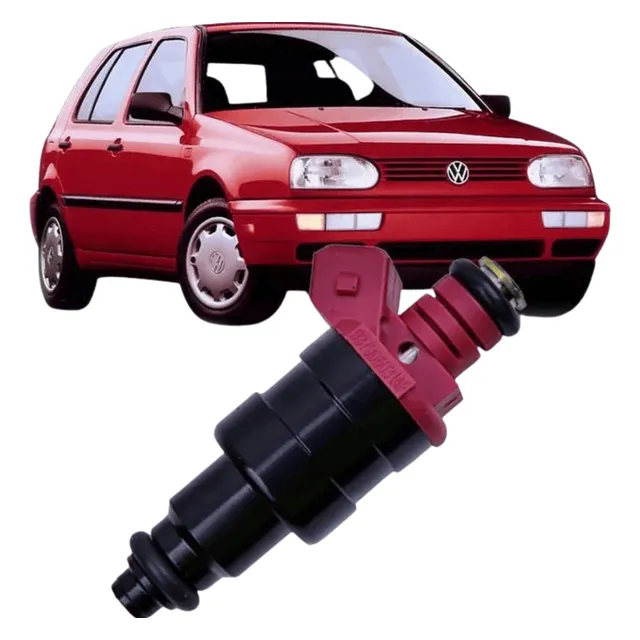 Bico Injetor Golf Gl 1.8 Mi Mexicano 1996 À 1998 037906031af