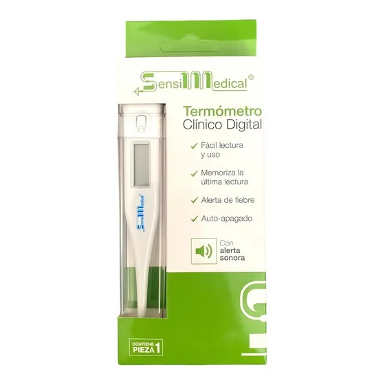 Termómetro Clínico Digital Sensimedical