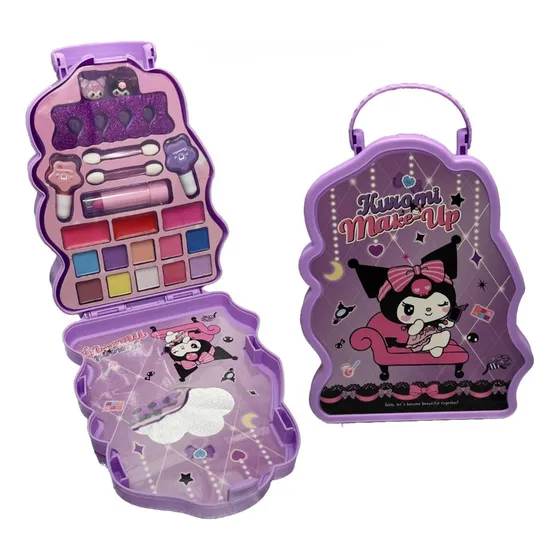 Estuches De Maquillajes Para Niñas Kuromi Y My Melody