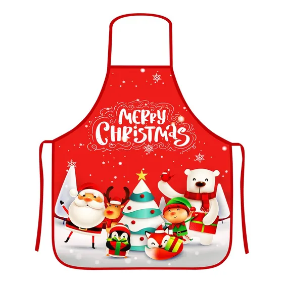 Nialnant Delantal Navidad Para Hombr Mujer Cocina Gran Casa