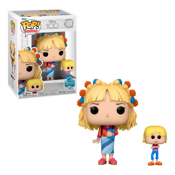 Funko Pop! Lizzie Mcguire #1346 - Disney 