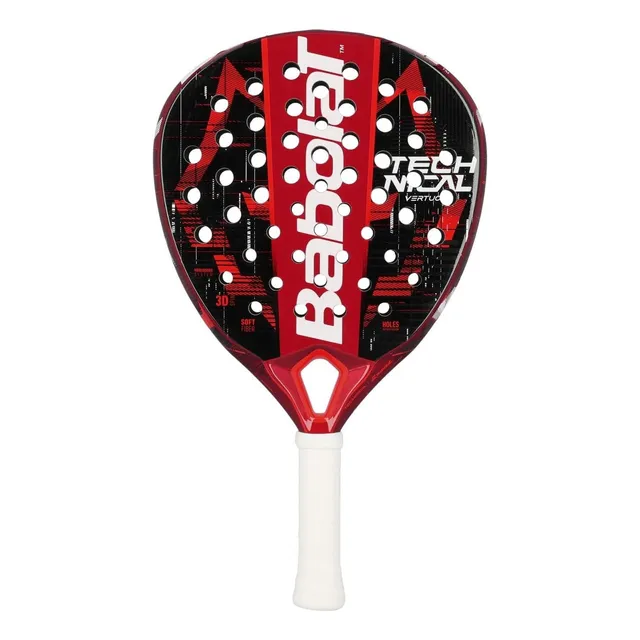 Pala De Padel Roja Babolat Juan Lebron Technical Vertuo 2024