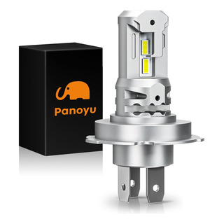 Bombilla Led H4 Para Motocicleta, 30 W, 6500 K, Xenón Blanco Bombilla Led H4 Para Motocicleta, 30 W, 6500 K, Xenón Blanco