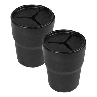 2 Pcs Pvc Black Car Mini Bolder Box Cajas De Monedas De 2 Pcs Pvc Black Car Mini Bolder Box Cajas De Monedas De