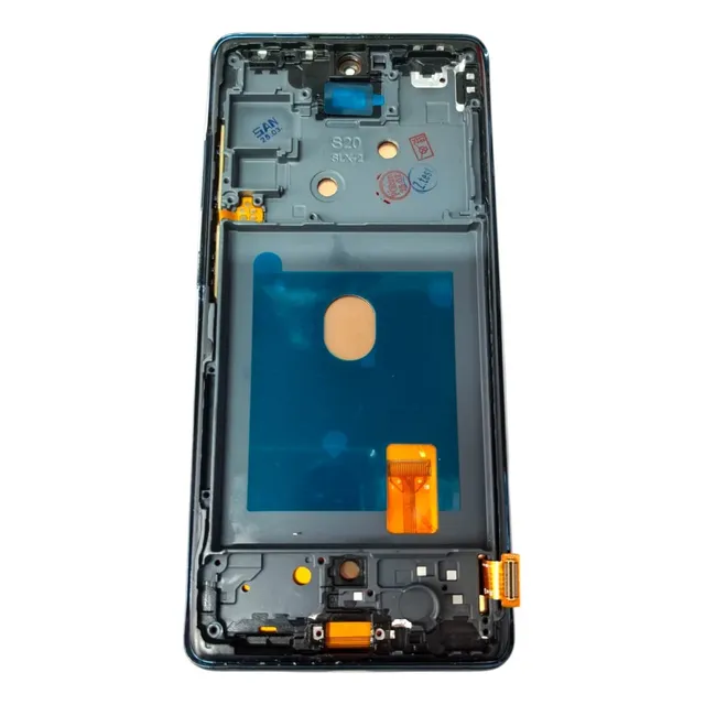 Display Táctil Compatible Con Samsung S20 Fe Oled Con Marco