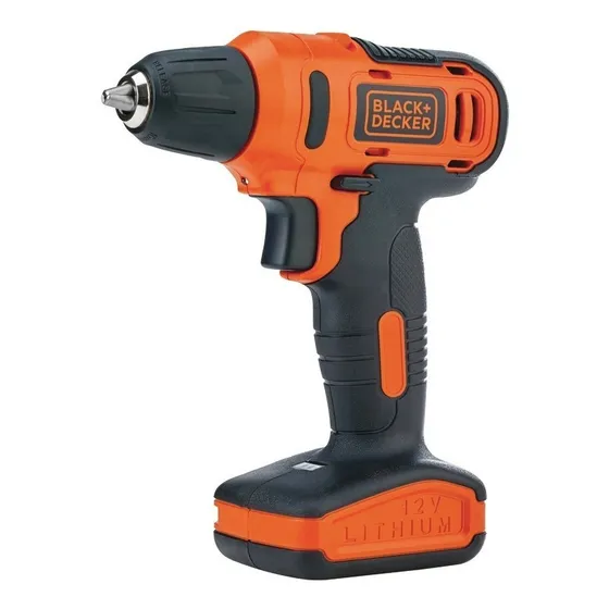 Taladro Atorn Batería 12v Black&decker Ld12s- Ferrejido