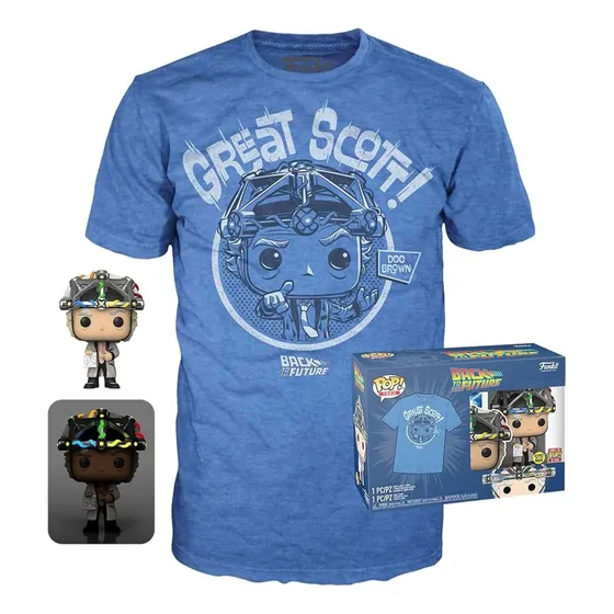 Funko Pop Tees, Doc. M. Braw , Playera Y Funko