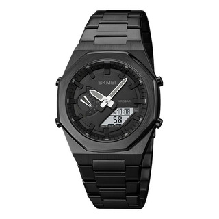Reloj Electrónico Analógico-digital Impermeable Skmei Reloj Electrónico Analógico-digital Impermeable Skmei