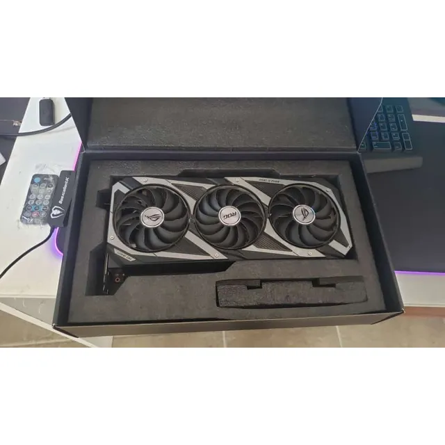 Tarjeta Grafica Nvidia Asus Rog Strix Geforce Rtx 3080, 10g