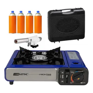 FogĂŁo Fogareiro PortĂĄtil AutomĂĄtico Camping Pesca + 4 Refil FogĂŁo Fogareiro PortĂĄtil AutomĂĄtico Camping Pesca + 4 Refil