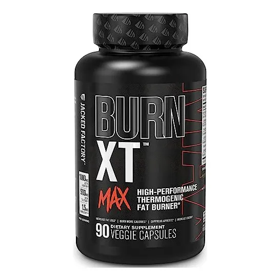 Jacked Factory Burn-xt Max - Quemador De Grasa Termogénico 