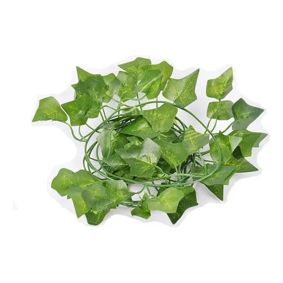 Enredadera Decorativa Larga X12 Follaje Artificial Hogar 409