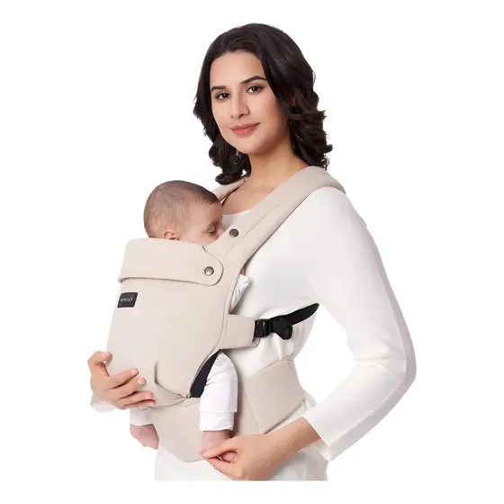 Momcozy Baby Carrier-portador Ergonómico, Acogedor Y 2