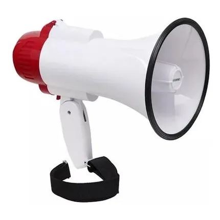 Megafono Recargable Mlab 7291 De 20w