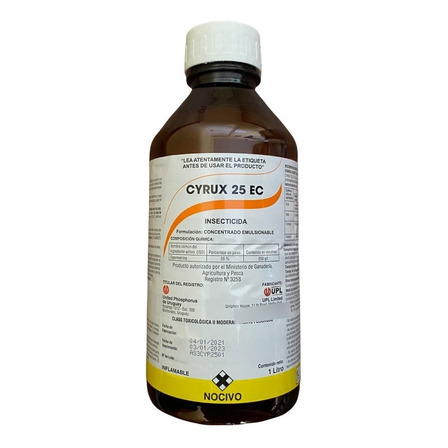 Insecticida Cipermetrina 25% - 1 Litro Insecticida Cipermetrina 25% - 1 Litro
