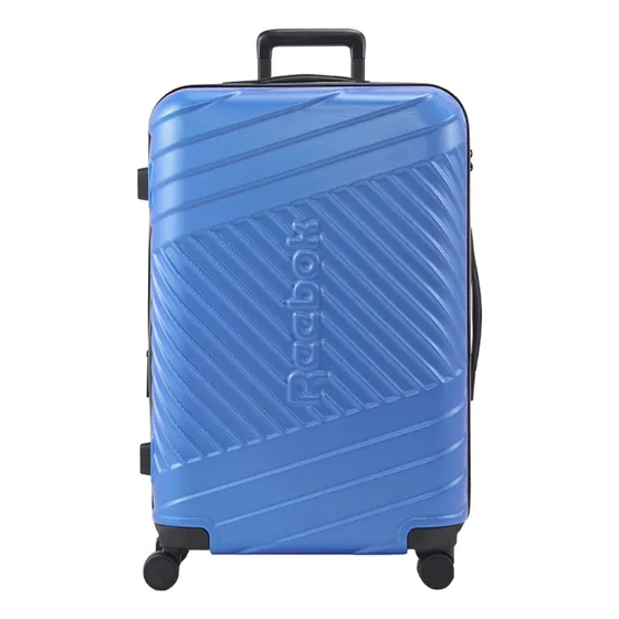 Valija Reebok Grande 28 Pulgadas Rígida 4 Ruedas Expandible Azul