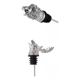 Del Vertedor De Vino De Cabeza Animal, Tapón De Del Vertedor De Vino De Cabeza Animal, Tapón De