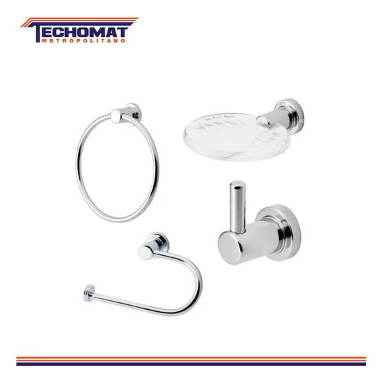 Accesorios Para Baño Style 4 Piezas 37ab4s00 Fp