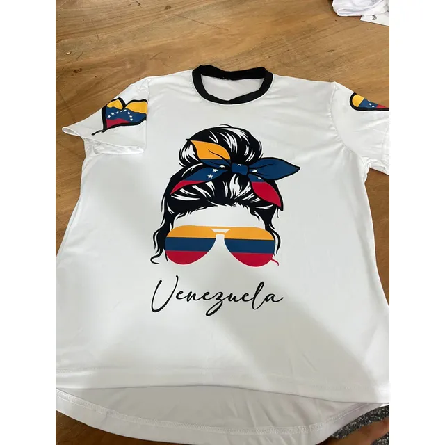 Franelas Y Sudaderas De Venezuela 100% Sublimadas