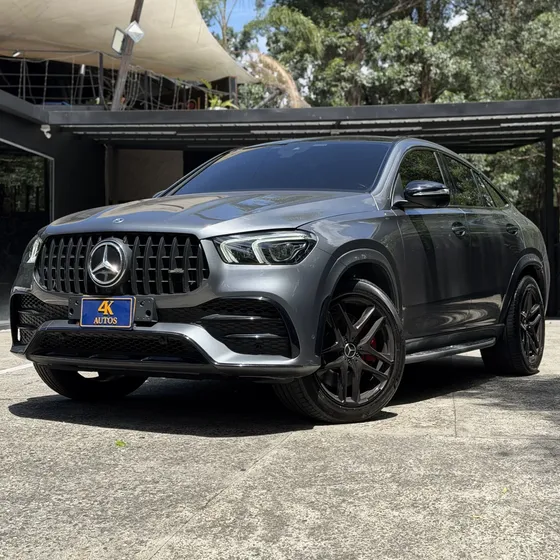 Mercedes-Benz Clase Gle 2022 3.0 Gle 53 Amg Híbrida