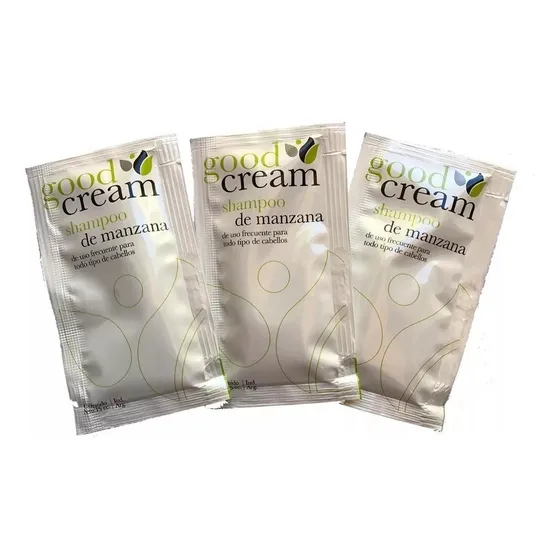 Shampoo Good Cream Hotelero Sachet 15cc Pack X 500u Hotel