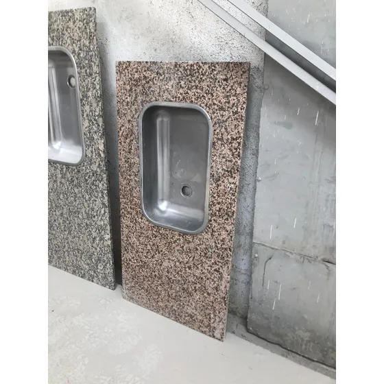 Mesada Granito 1,60 Con Pileta Incluida