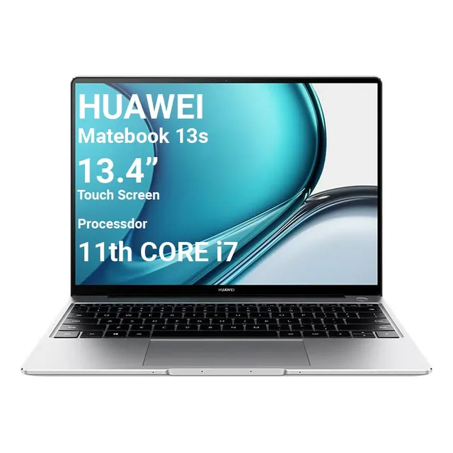 Huawei Matebook 13s, 11th I7, 16 Gb, 512 Gb, Mystic Silver,