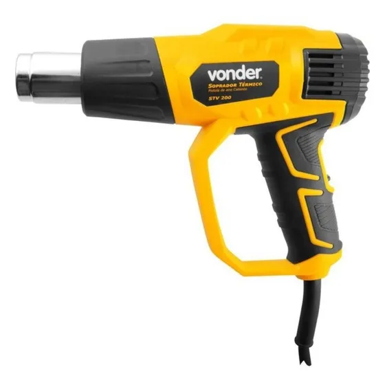 Soprador Térmico Vonder 2000w Stv200 3 Estágios + Acessórios Voltagem 127v