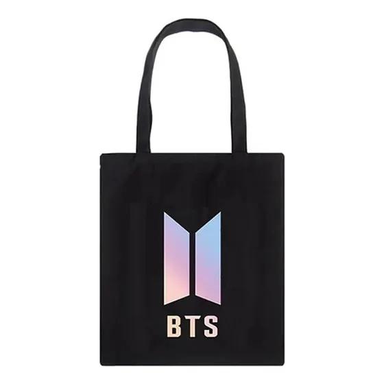 Bolso De Tela K.pop Totebag Bolso De Hombro Bts