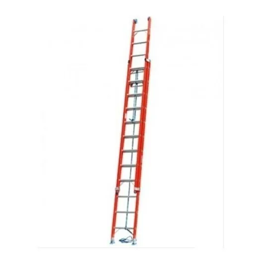 Escalera Cuprum Telescópica Fibra 20 Peld. 5.3mts -ynter Ind