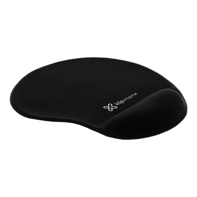 Mousepad Ergonómico Con Gel Klipxtreme Kmp-100b Negro