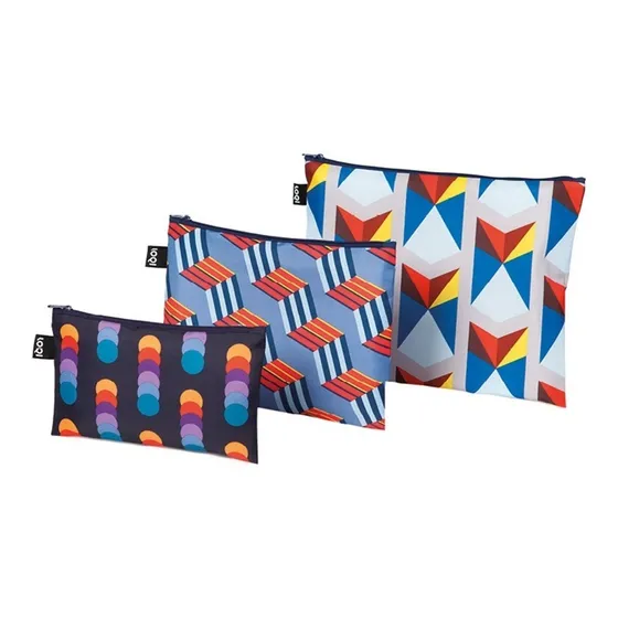 Set Estuches Multiuso Loqi Venezuela, Geometric