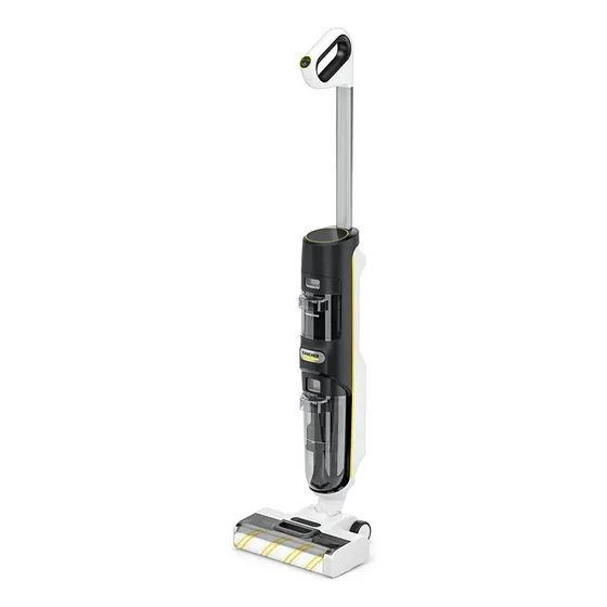 Aspiradora Trapeadora Fcv4 A Batería Karcher Blanco