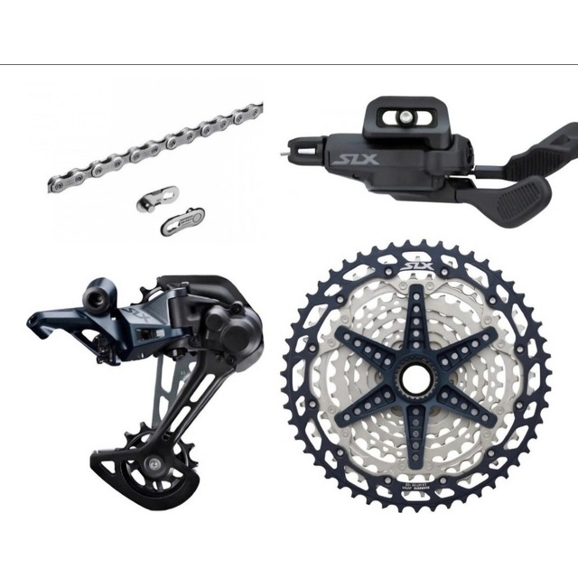Kit De Transmissão Shimano Slx M7100 12v 10/51 Kit De Transmissão Shimano Slx M7100 12v 10/51