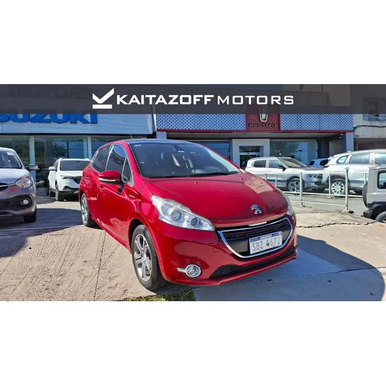 Peugeot 208 Griffe Bvm Hatcback