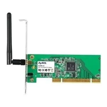 Tarjeta Inalambrica 54mbps Pci Low Profile Zyxel