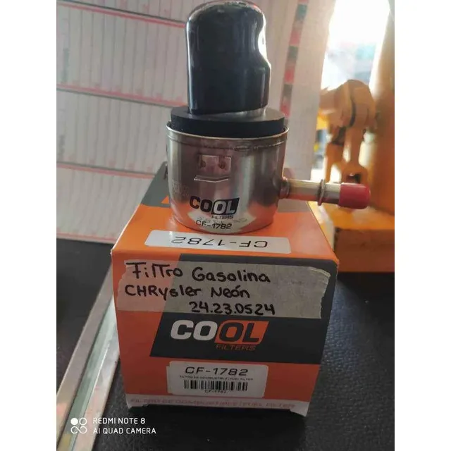 Filtro De Gasolina Neon Mf-1782