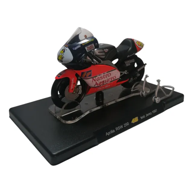 Valentino Rossi #46 Escala 1/18 Aprilia Rsv 250 Jerez 1997