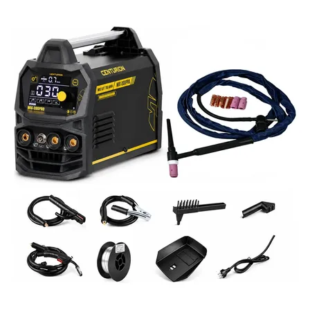 Máquina De Solda Bivolt Sem Gás 200a 3 Em 1 Com Tig Lift Preto 127/220v